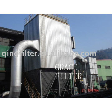 industrial baghouse dust collector